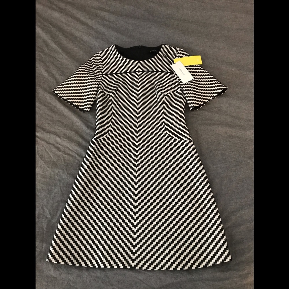 NWT Karen Millen geometric dress